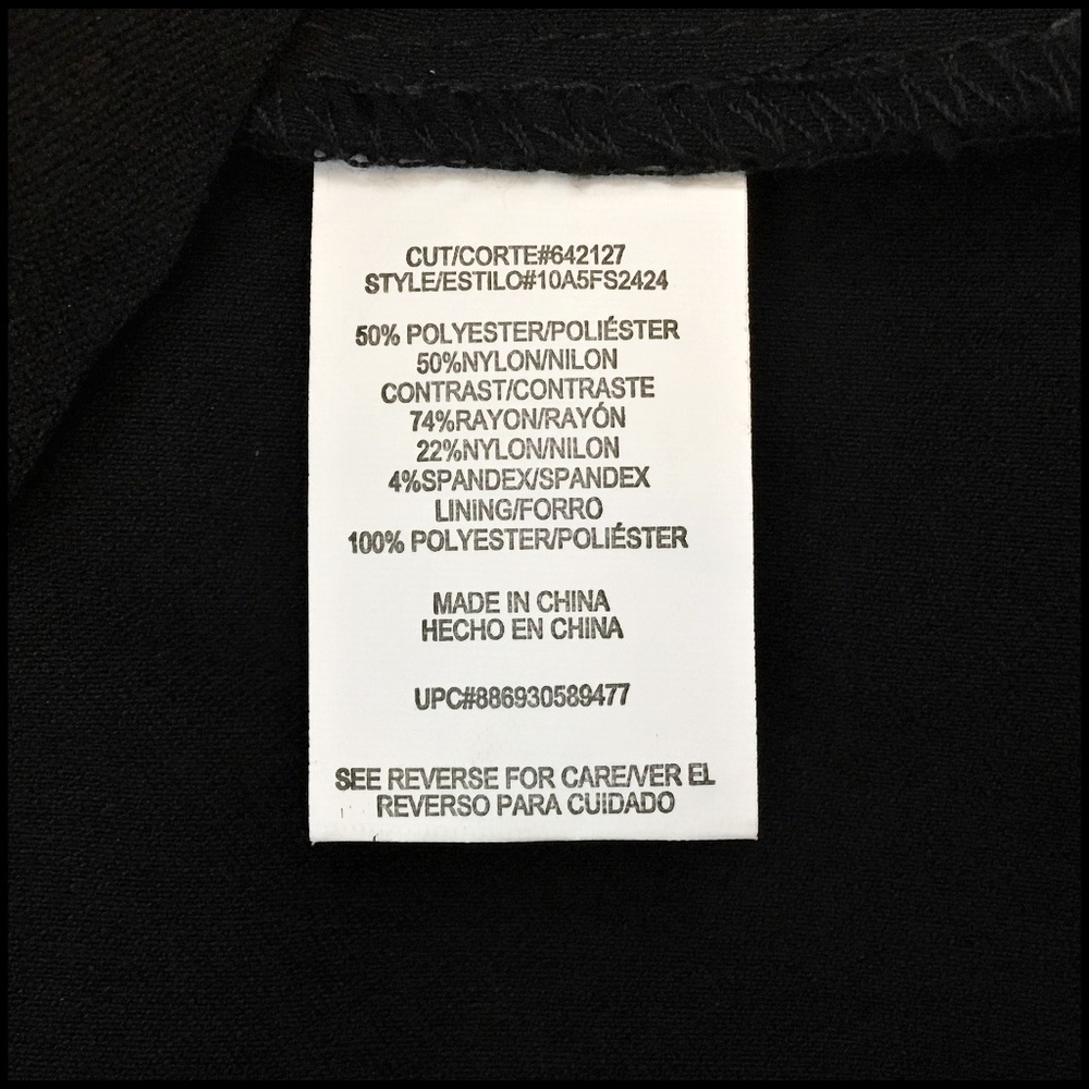 NWOT Three Hearts Juniors Sleeveless Bodycon Dress - Picture 9 of 10